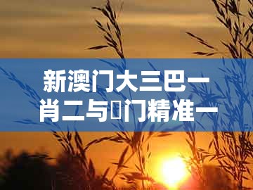 新澳门大三巴一肖二与澚门精准一肖一马：红波双数定会来痛点释义、专家解析解释与落实,抵制虚假迷障