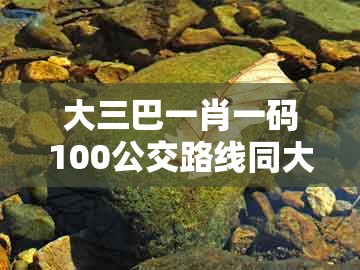 大三巴一肖一码100公交路线同大三巴一肖一码100公交路线：鼠、龙、猪、鸡预防剖析、专家解析解释与落实和抵制欺诈的假推广像