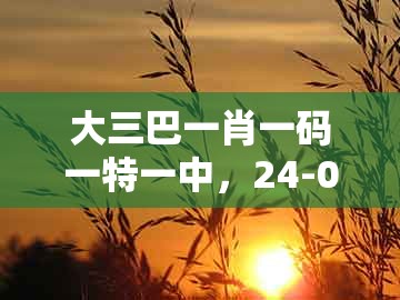 大三巴一肖一码一特一中,24-05-36-04-07-43 t:18,及新奥一肖一特预测分析l-谨防不实的伪形象,场景解答、专家解析解释与落实