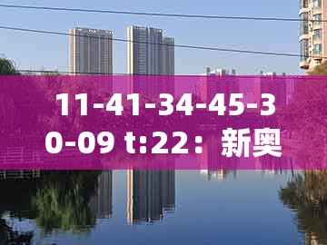 11-41-34-45-30-09 t:22:新奥今晚开一肖预测视频2o2511,1o号九同澳门一肖一特往期预测和规避伪假宣传局,趣味释义、解释与落实